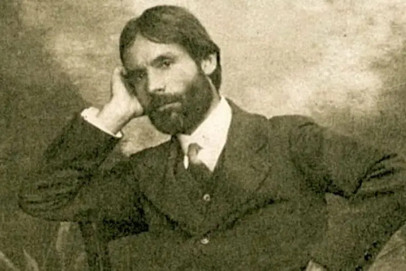 Salvatore Sini in una foto d'epoca (riproduzione fotografica)