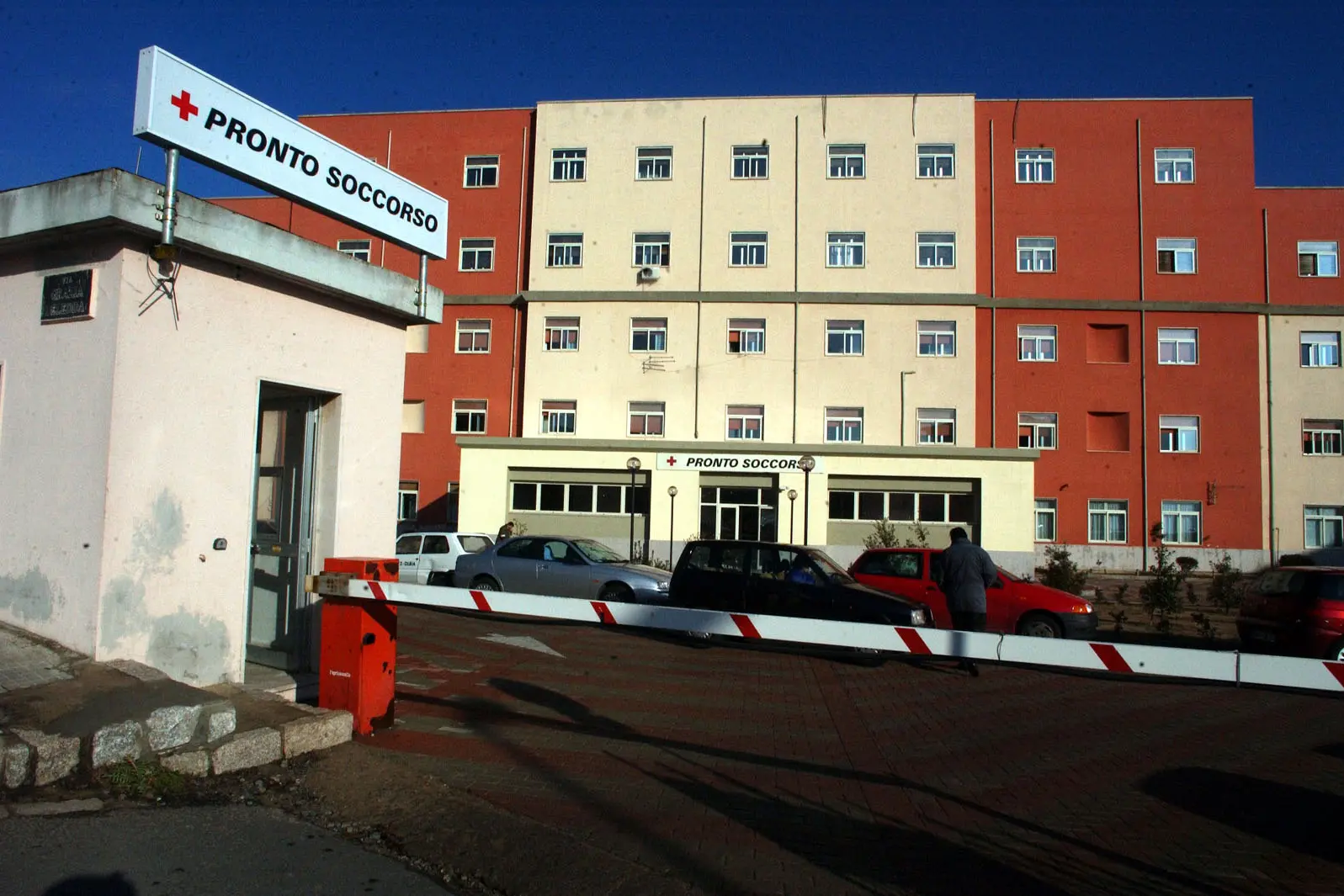 L'Ospedale Dettori di Tempio (archivio/satta)