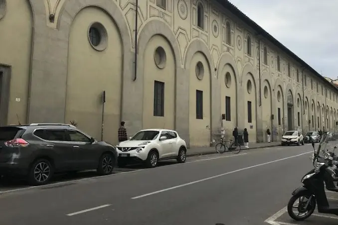Il liceo Michelangiolo di Firenze (foto Google Maps)