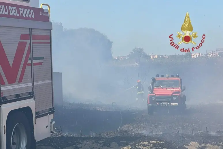 Vigili del fuoco (foto di repertorio, Ansa)