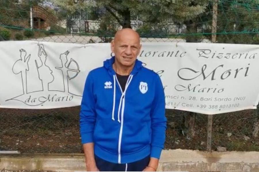 Alberto Cavasin, allenatore del Barisardo (foto concessa)