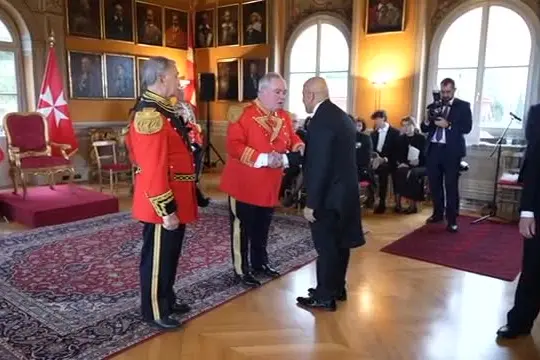 Dunlap rilancia il ruolo globale dell'Ordine di Malta nel 2026