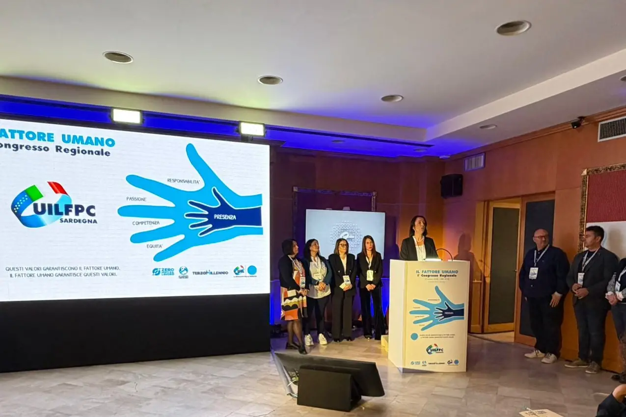 “Il fattore umano”: a Cagliari il primo congresso Uilfpc (L'Unione Sarda)