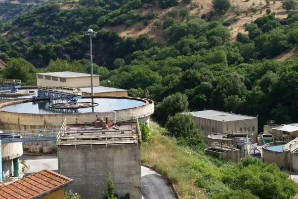 L'impianto del Bidighinzu (foto concessa)