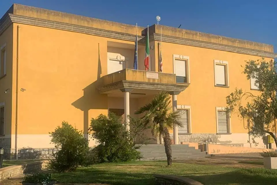 Il municipio di Simala