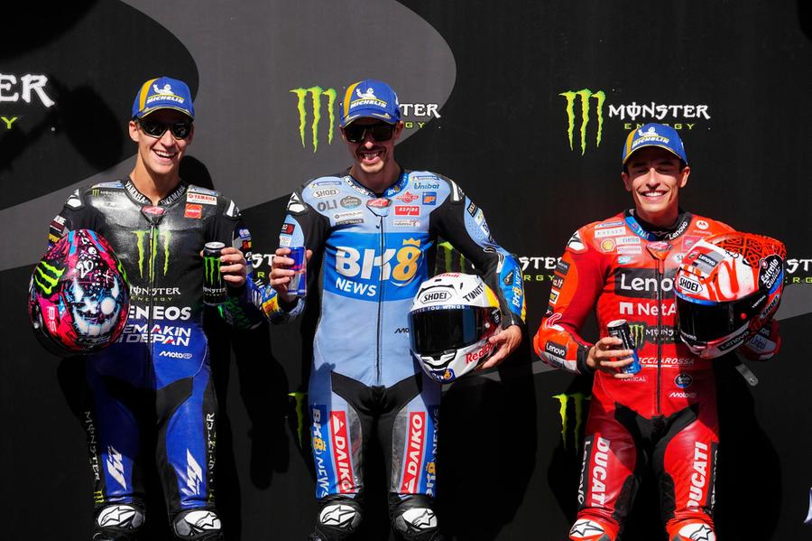 MotoGP: Marc Marquez vince la Sprint in Catalunya