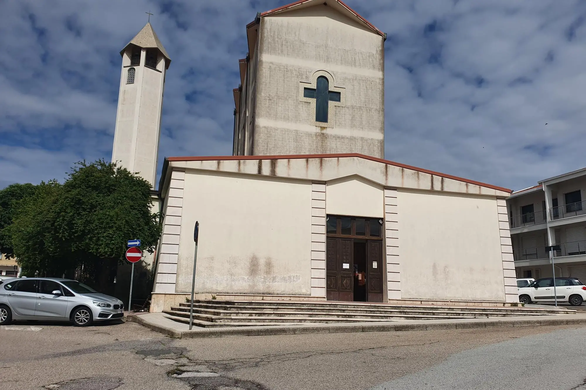 La chiesa parrocchiale di San Francesco (foto Oggianu)