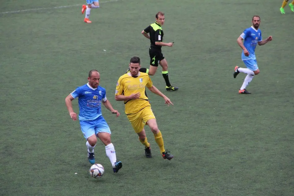 Una partita Muravera-Latte Dolce