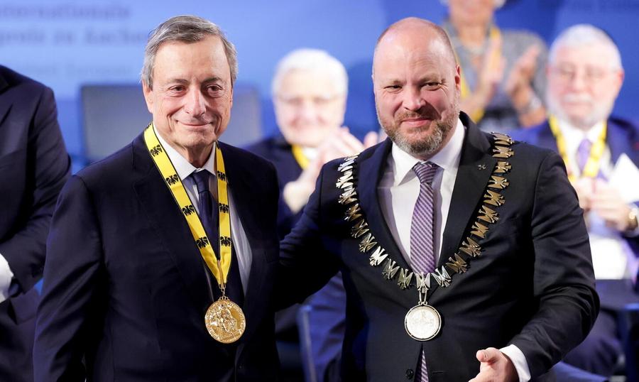 Draghi: l’Europa adesso è sola