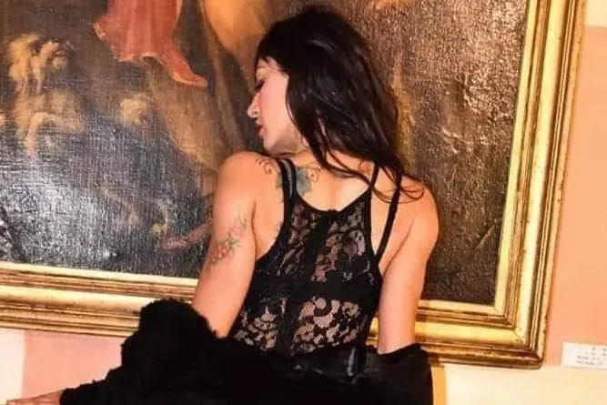 Silvia Badino, ecco le foto che hanno innescato le polemiche
