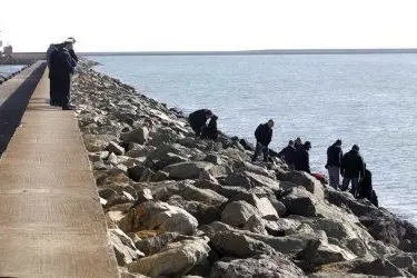 Il luogo in cui è stato ritrovato il cadavere