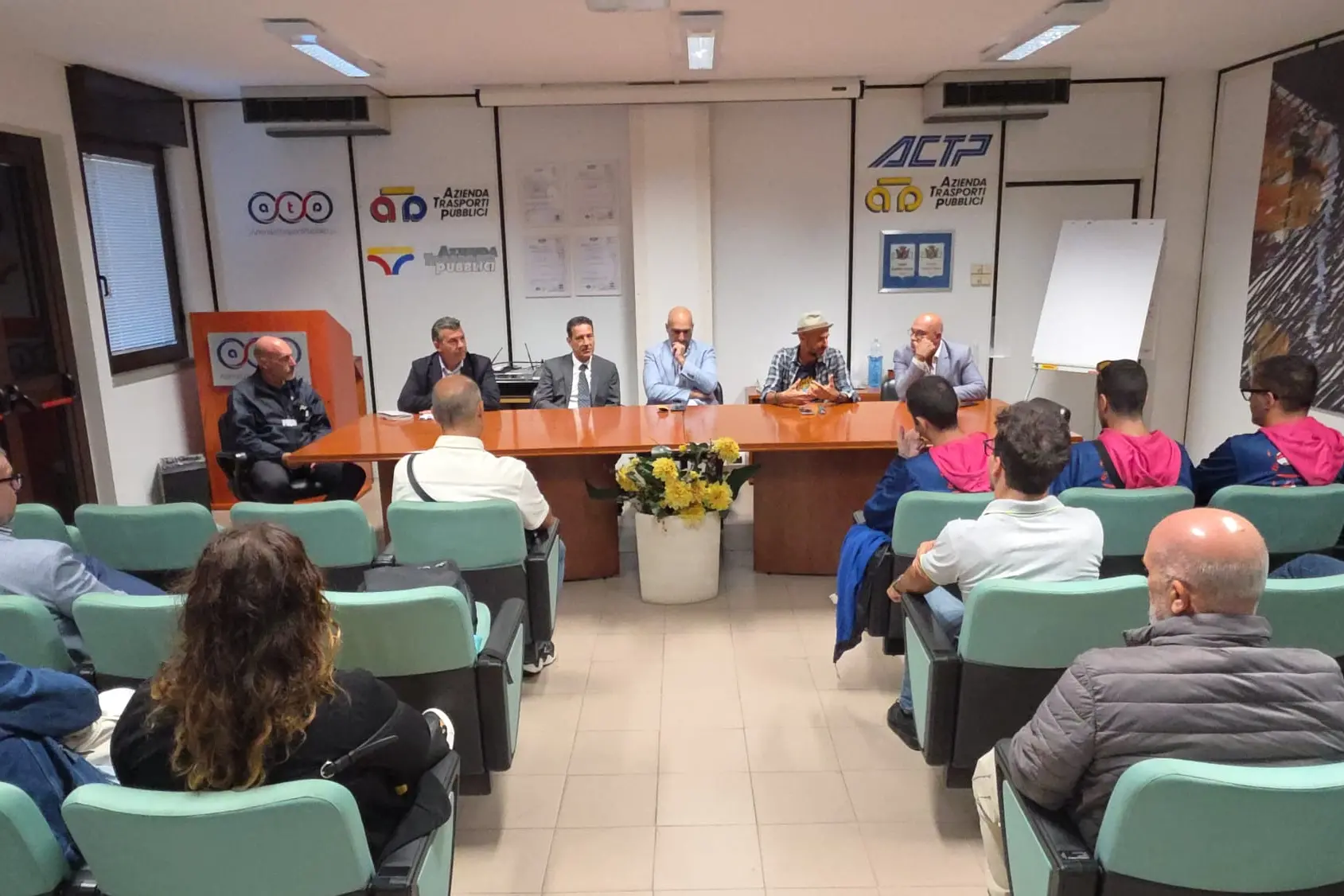 Conferenza stampa "Tram di noi"