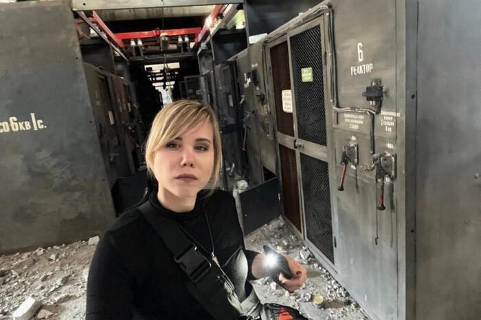 Daria Dugina, di 30 anni, figlia di Oleksandr Dugin considerato l'"ideologo di Putin", e' morta nell'esplosione di un'auto avvenuta alla periferia di Mosca, 21 agosto 2022. TWITTER +++ATTENZIONE LA FOTO NON PUO' ESSERE PUBBLICATA O RIPRODOTTA SENZA L'AUTORIZZAZIONE DELLA FONTE DI ORIGINE CUI SI RINVIA+++ (NPK)