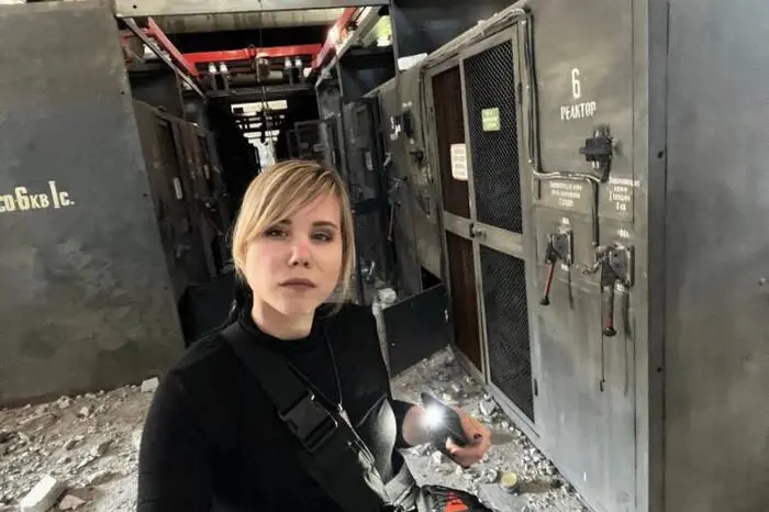 Daria Dugina, di 30 anni, figlia di Oleksandr Dugin considerato l'"ideologo di Putin", e' morta nell'esplosione di un'auto avvenuta alla periferia di Mosca, 21 agosto 2022. TWITTER +++ATTENZIONE LA FOTO NON PUO' ESSERE PUBBLICATA O RIPRODOTTA SENZA L'AUTORIZZAZIONE DELLA FONTE DI ORIGINE CUI SI RINVIA+++ (NPK)