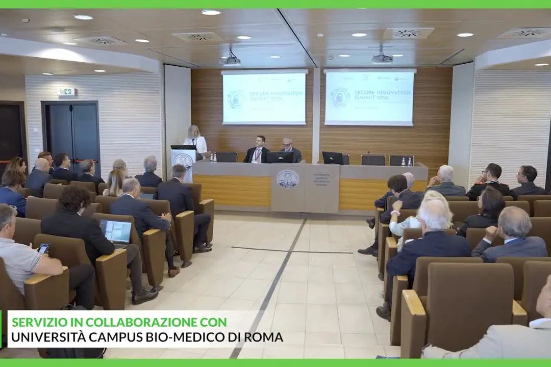 Università Campus Bio-Medico, “Sovranità tecnologica per affrontare le sfide del futuro”