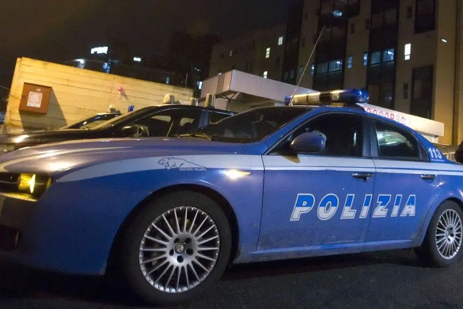 Auto della polizia