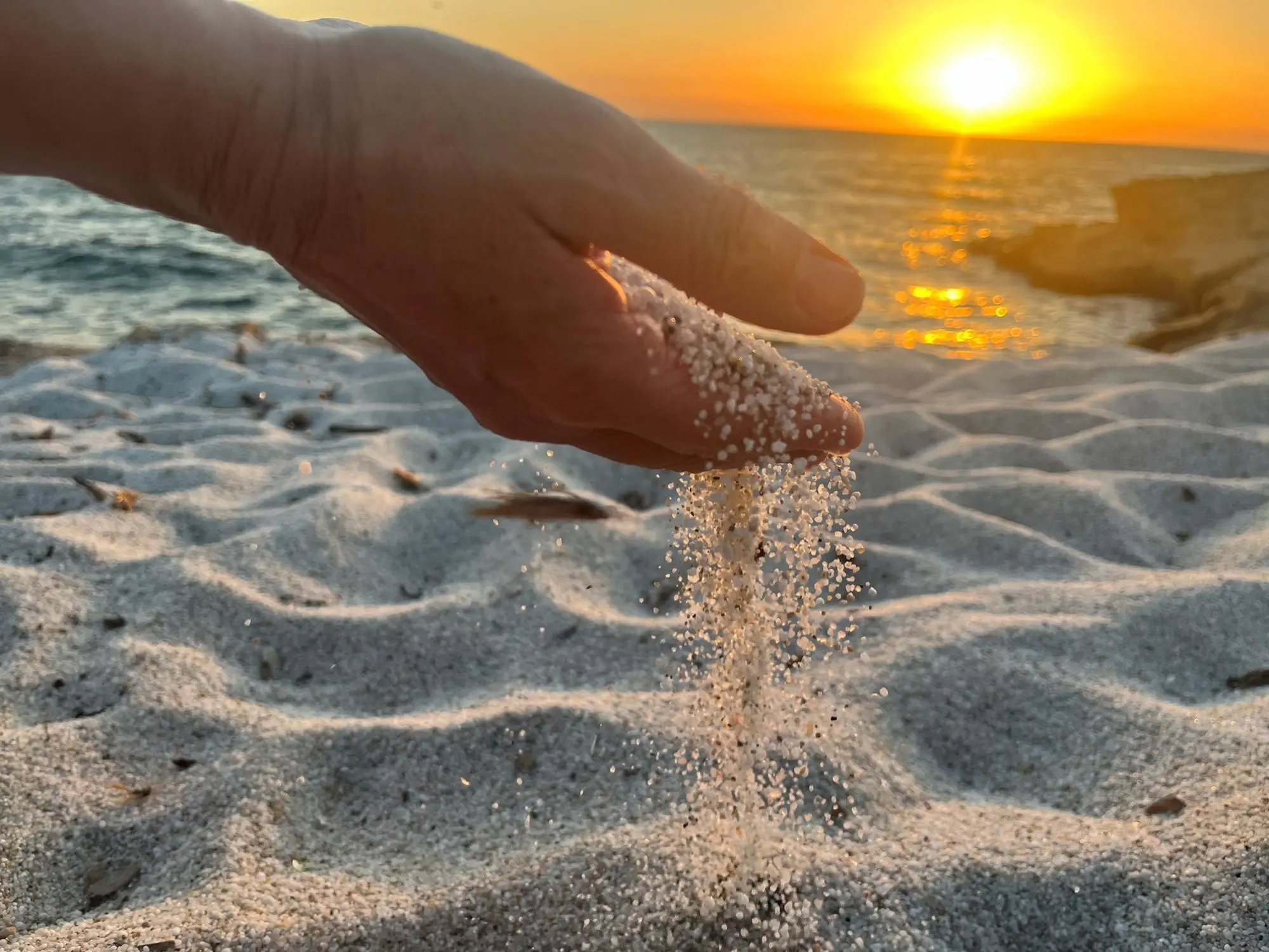 La sabbia di Is Arutas resta una delle più ambite dai turisti (foto V. Pinna)