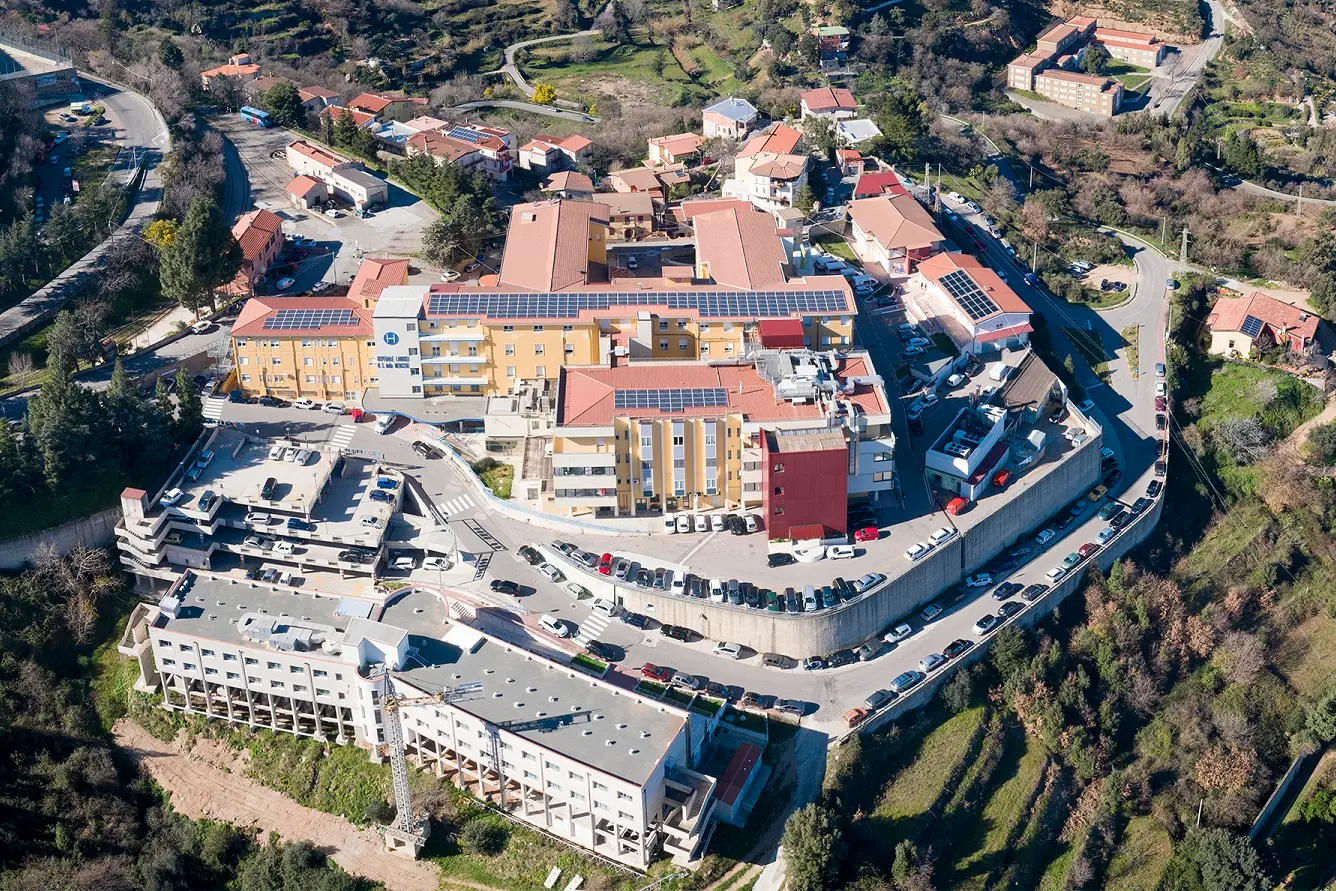 L'ospedale Nostra Signora della Mercede di Lanusei (foto concessa)