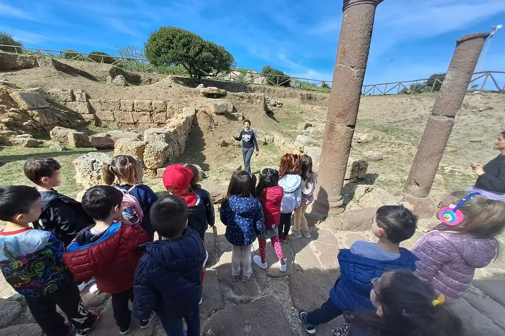 Una visita guidata nell'area di Turris, Porto Torres