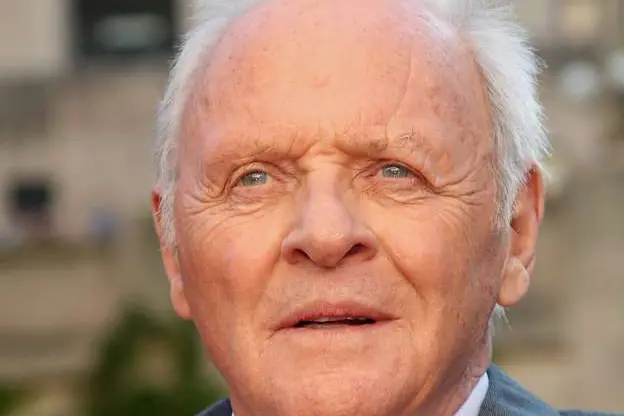 Anthony Hopkins (archivio L'Unione Sarda)