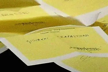 Il voto a Giovanni Trapattoni