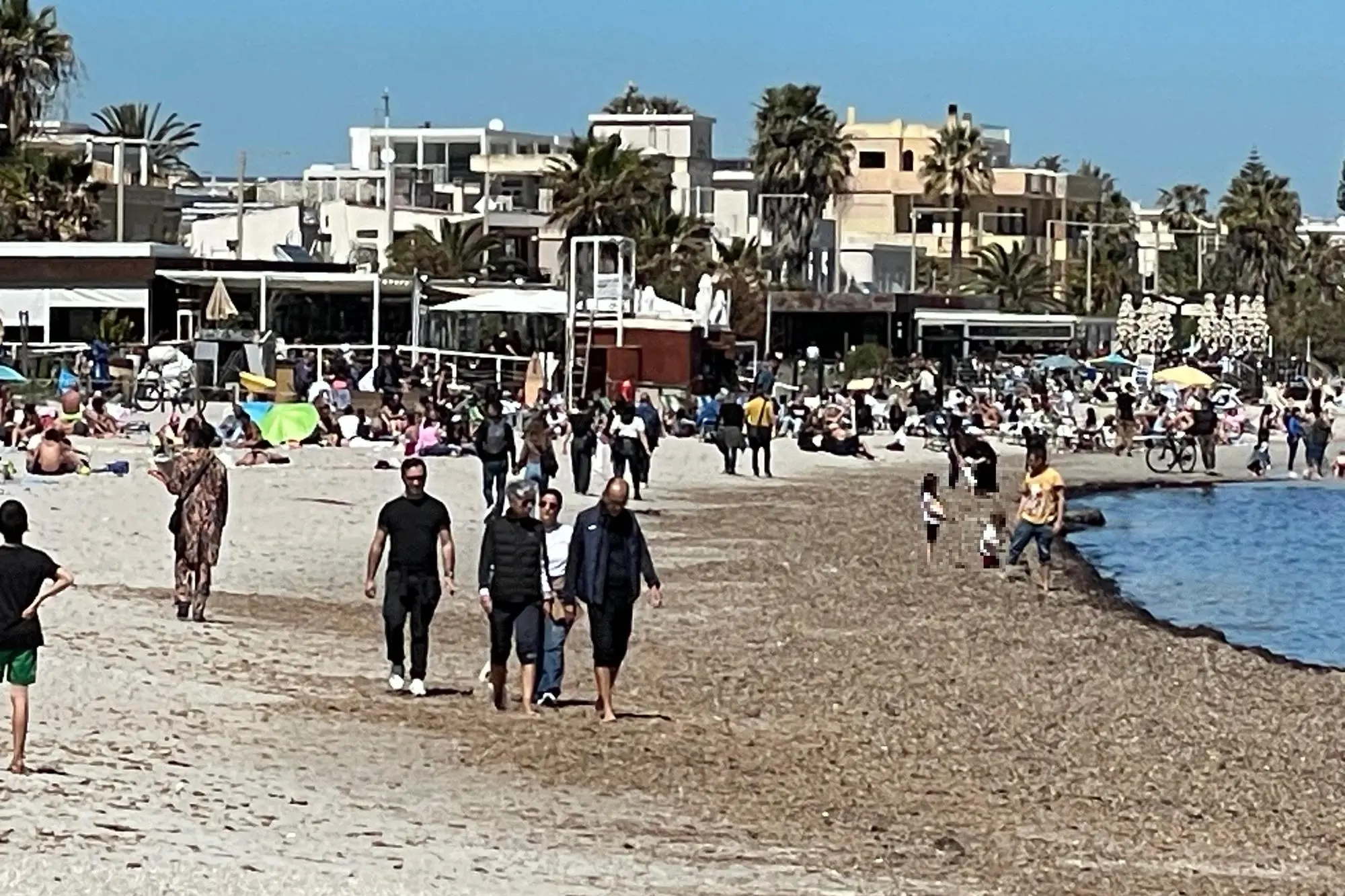 Il Poetto di Cagliari (Foto Spignesi)