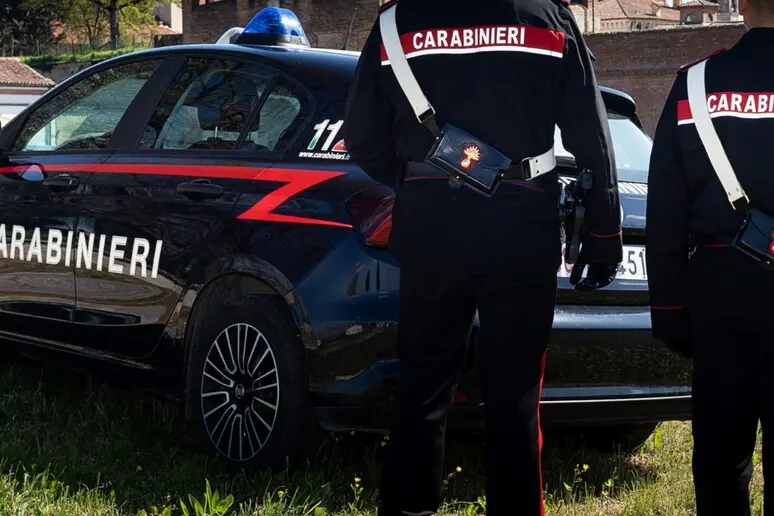 (foto Carabinieri)
