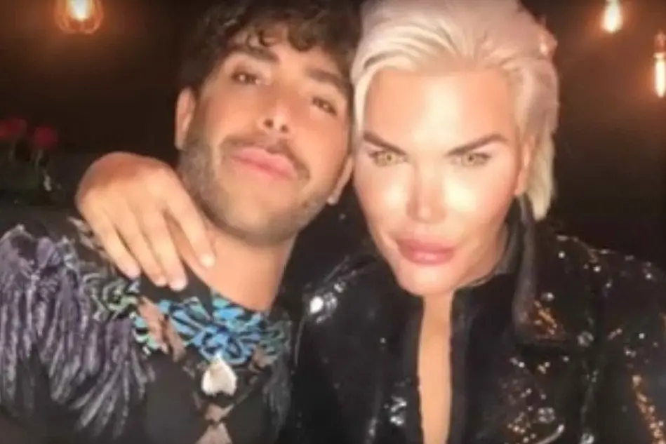 Giacomo Urtis e Rodrigo Alves (foto Youtube)