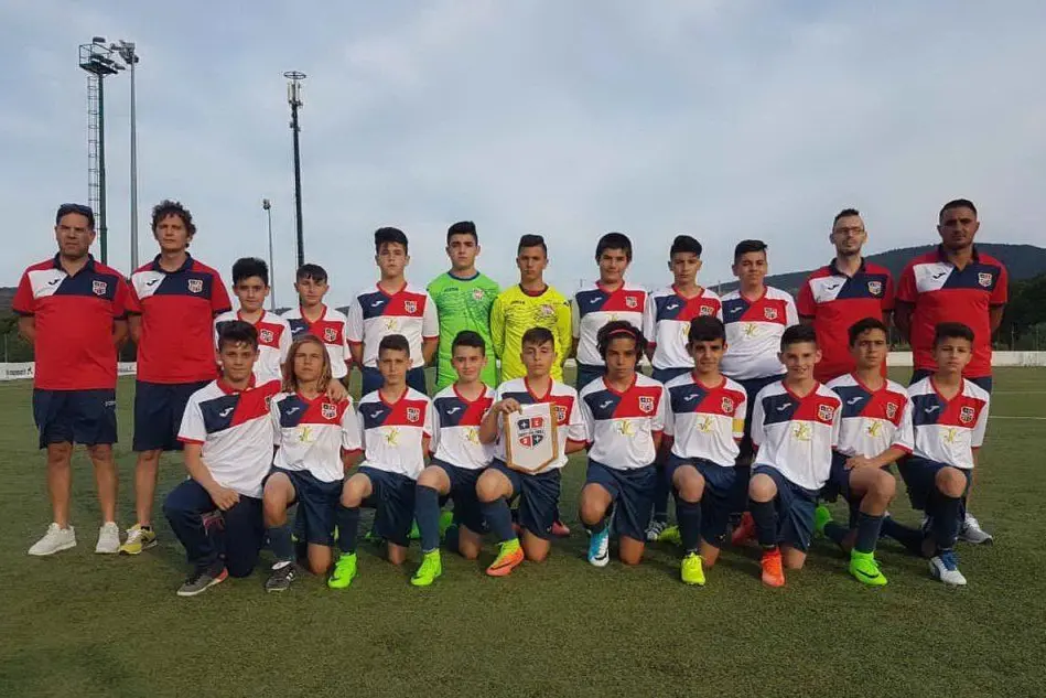 Una squadra della Marzio Lepri