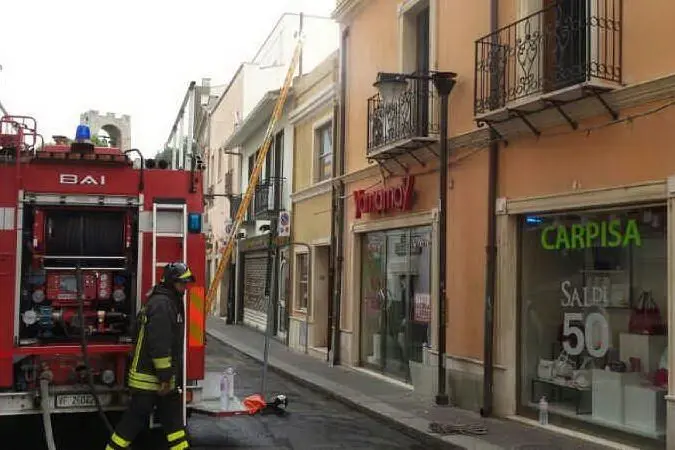 Via Tirso (foto Marco Lai)