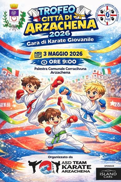 Karate protagonista a Arzachena: tra Parakarate e giovani talenti