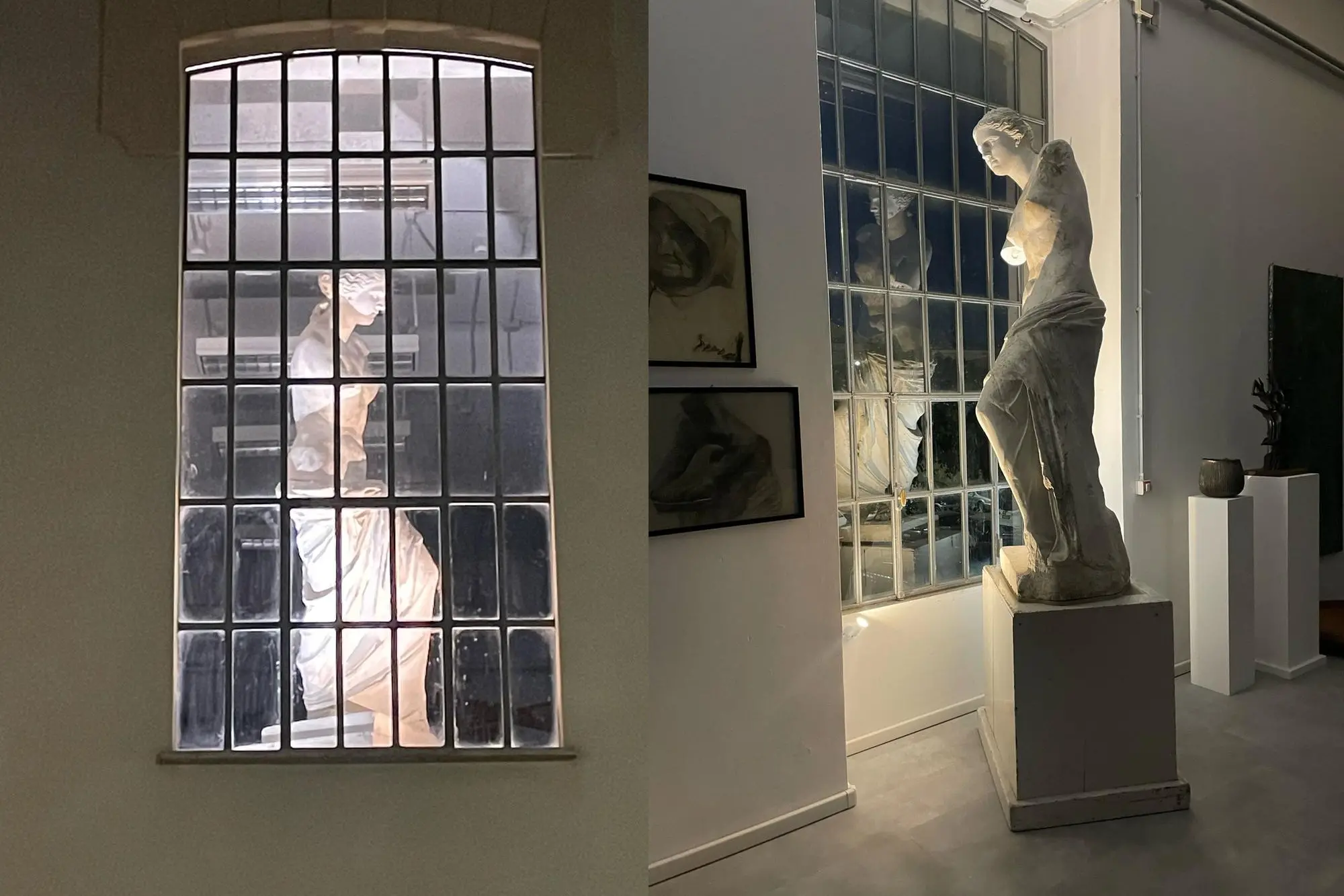 Sassari, la Venere di Milo