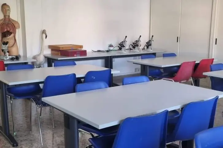 Una scuola (foto concessa)