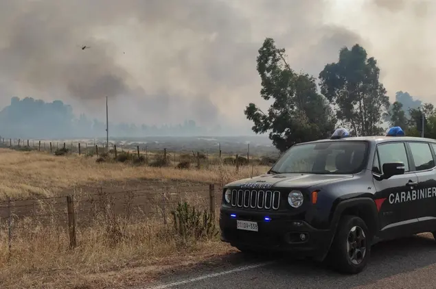Incendi a Muravera (L'Unione Sarda)