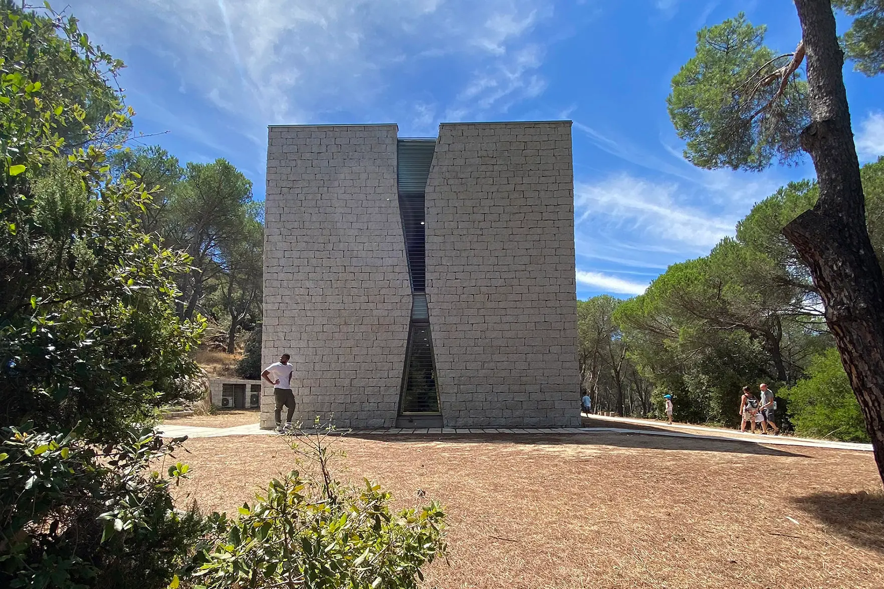 L'esterno del museo Organica