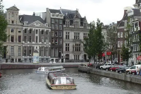 Il centro di Amsterdam (fonte Wikipedia)