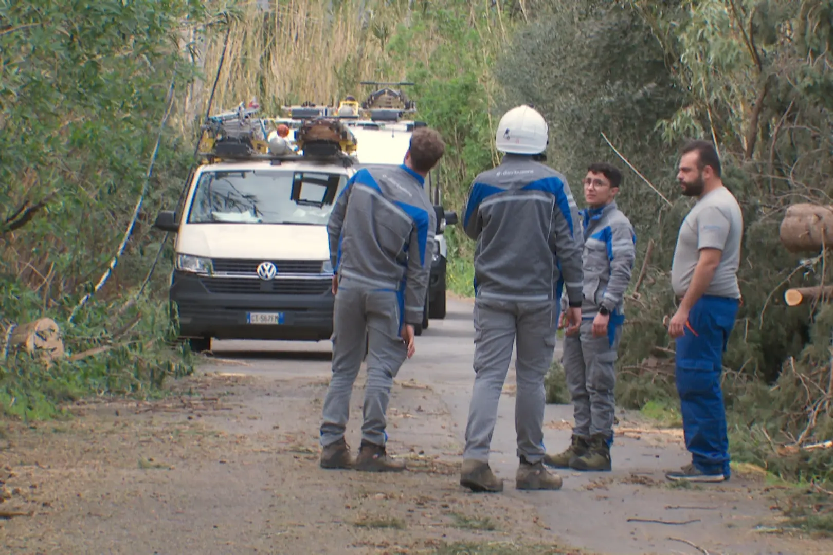 Alberi caduti a Muravera