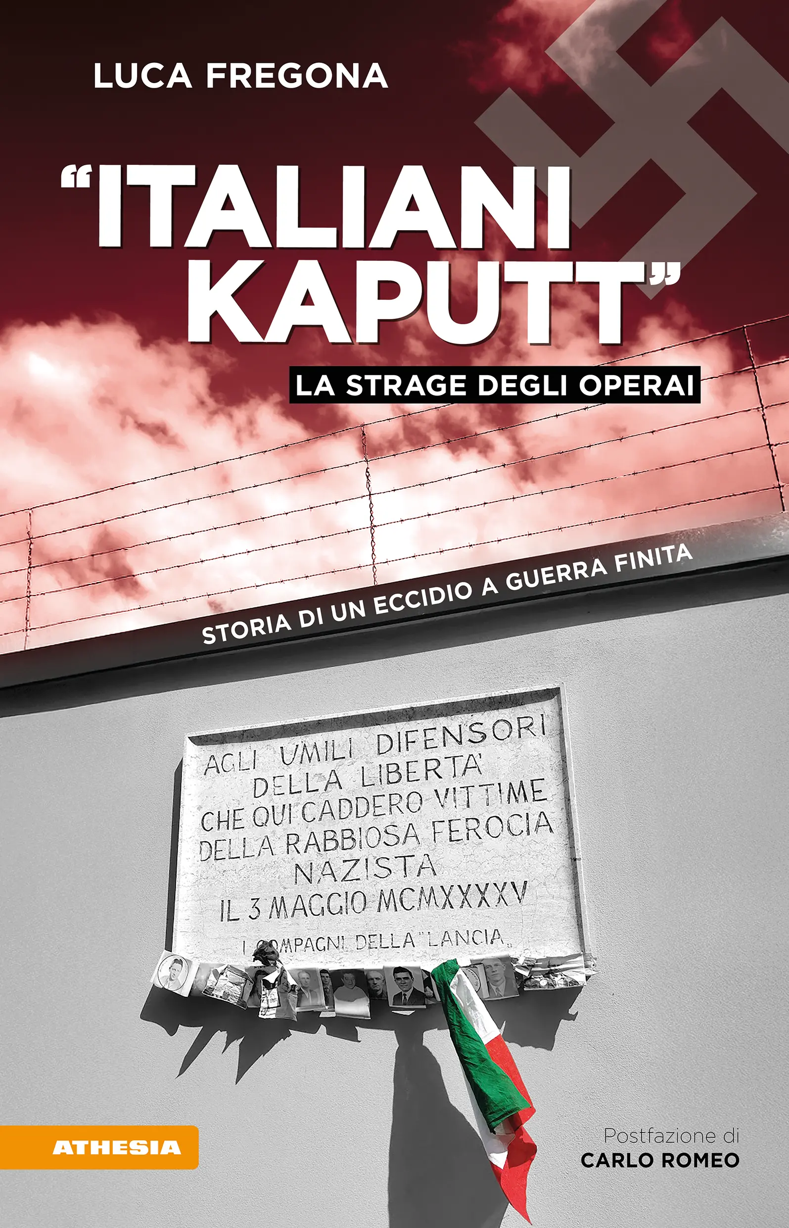 La copertina del libro