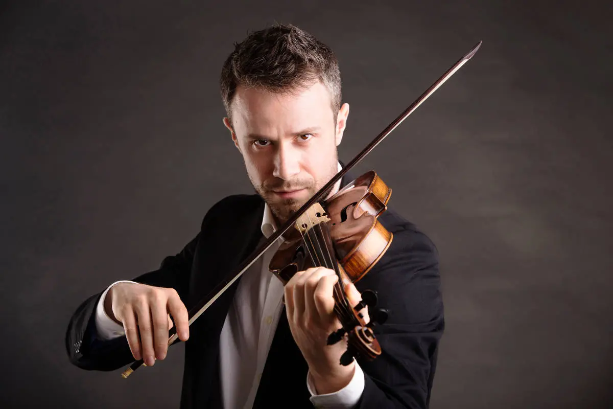 Il violinista Boris Begelman (foto concessa)