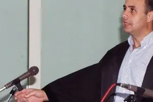 L'avvocato Paolo Pilia durante un'udienza
