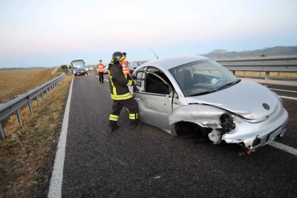 Incidente sulla statale 130