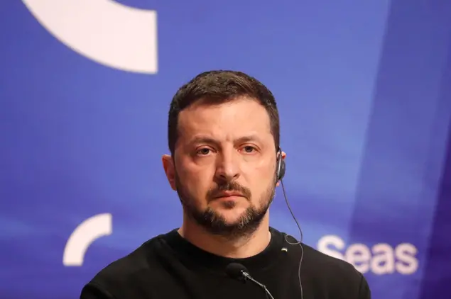 Volodymyr Zelensky (Ansa-Epa)