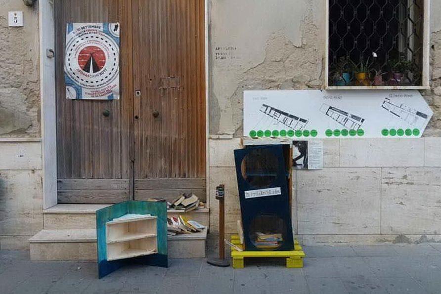 Alghero, il sindaco rilancia sulla Little Free Library distrutta