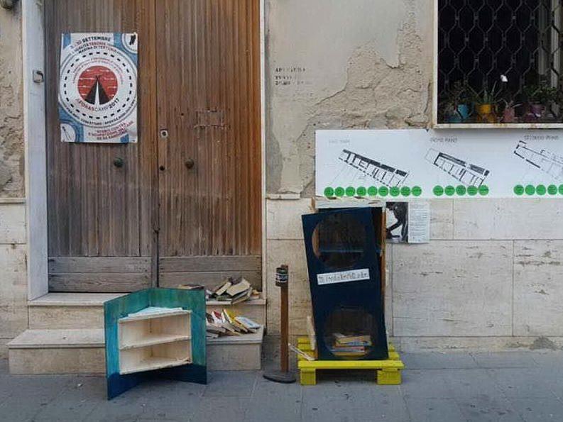 Alghero, il sindaco rilancia sulla Little Free Library distrutta
