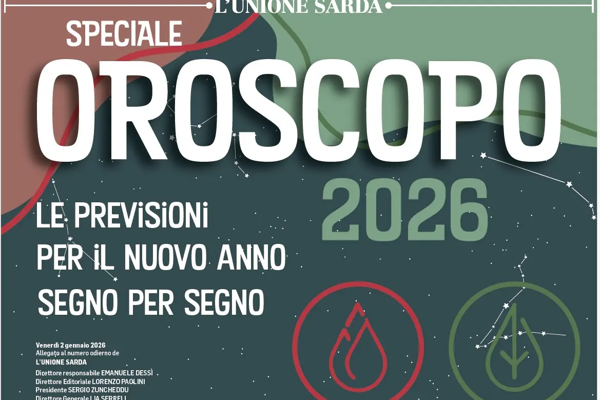 La copertina dell'inserto in omaggio con il giornale