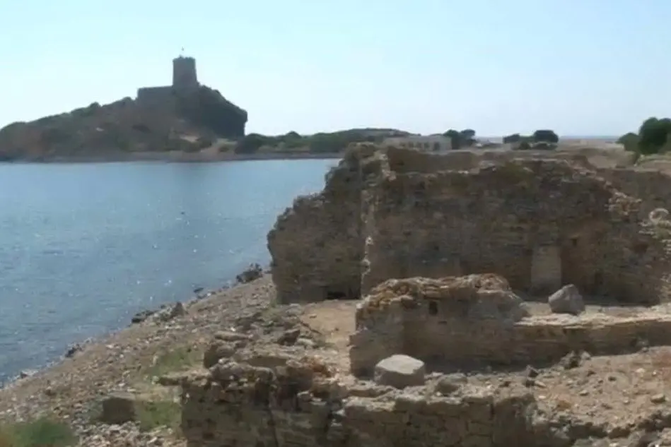 I resti della città romana