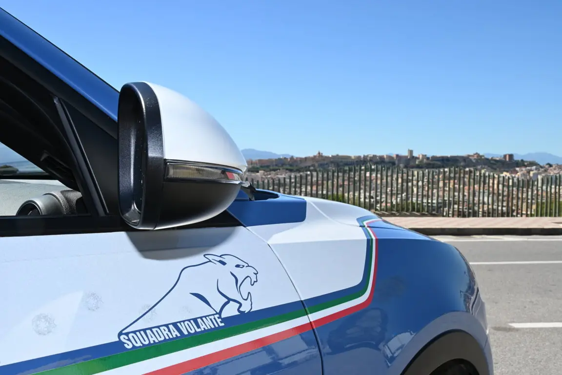 Volante della polizia
