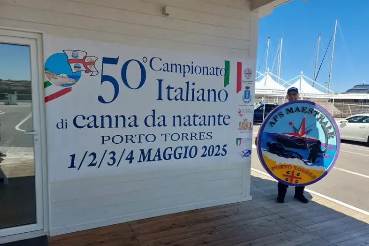 L'allestimento per la premiazione finale (foto Pala)