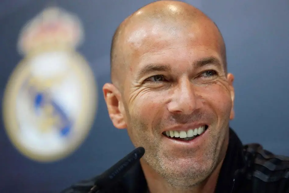Zinedine Zidane (Ansa)