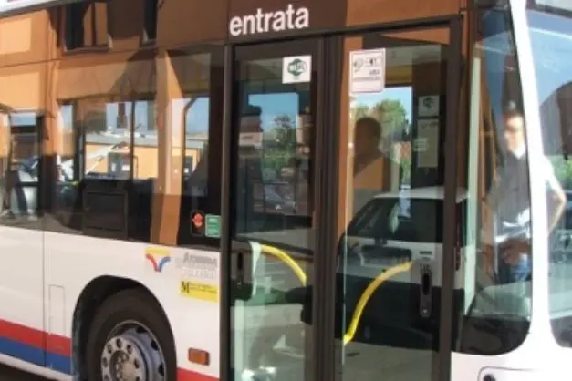 Tram Atp a Porto Torres (foto concessa)